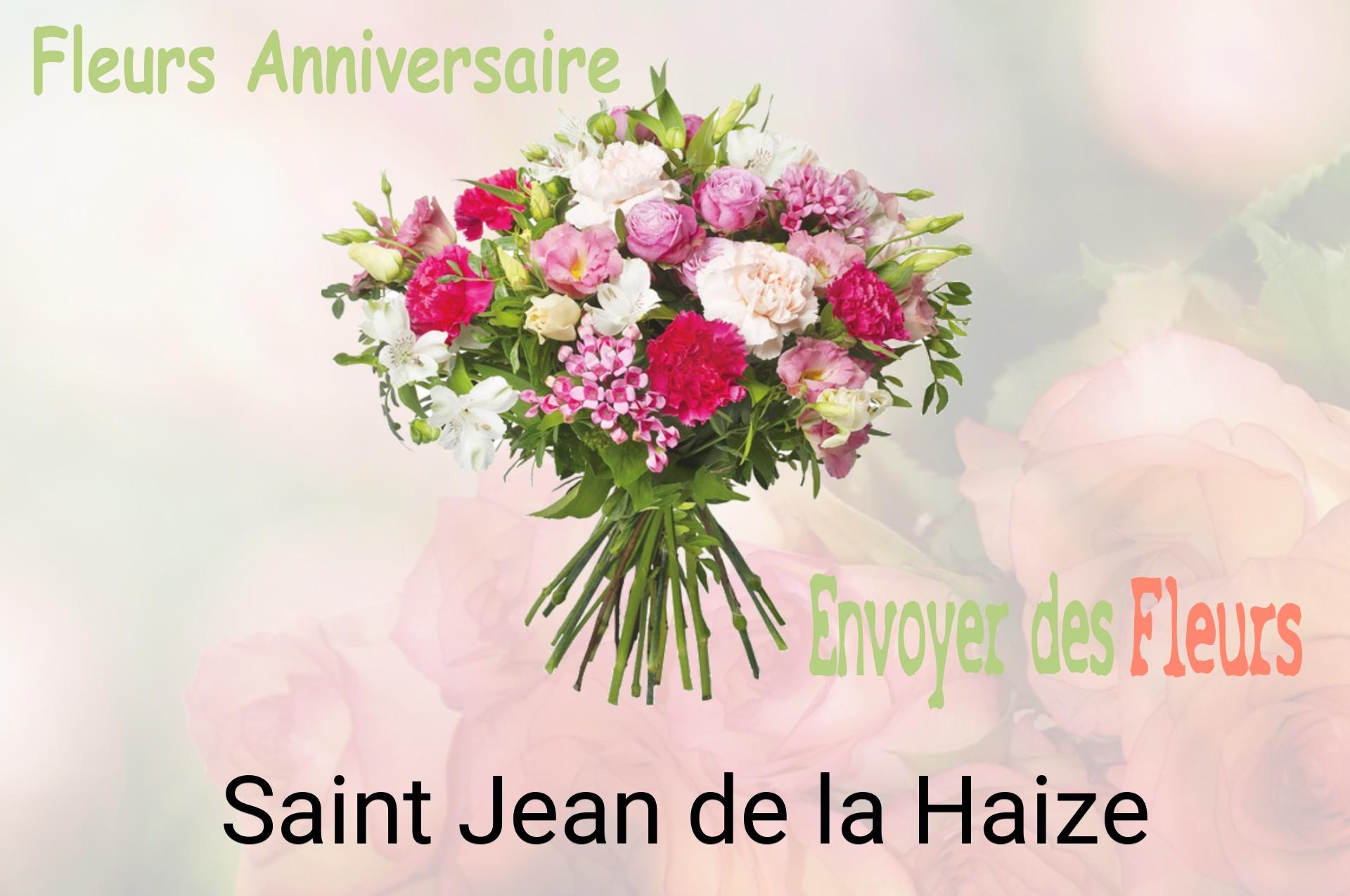 Bouquet de fleurs d’anniversaire livré à Saint-Jean-de-la-Haize