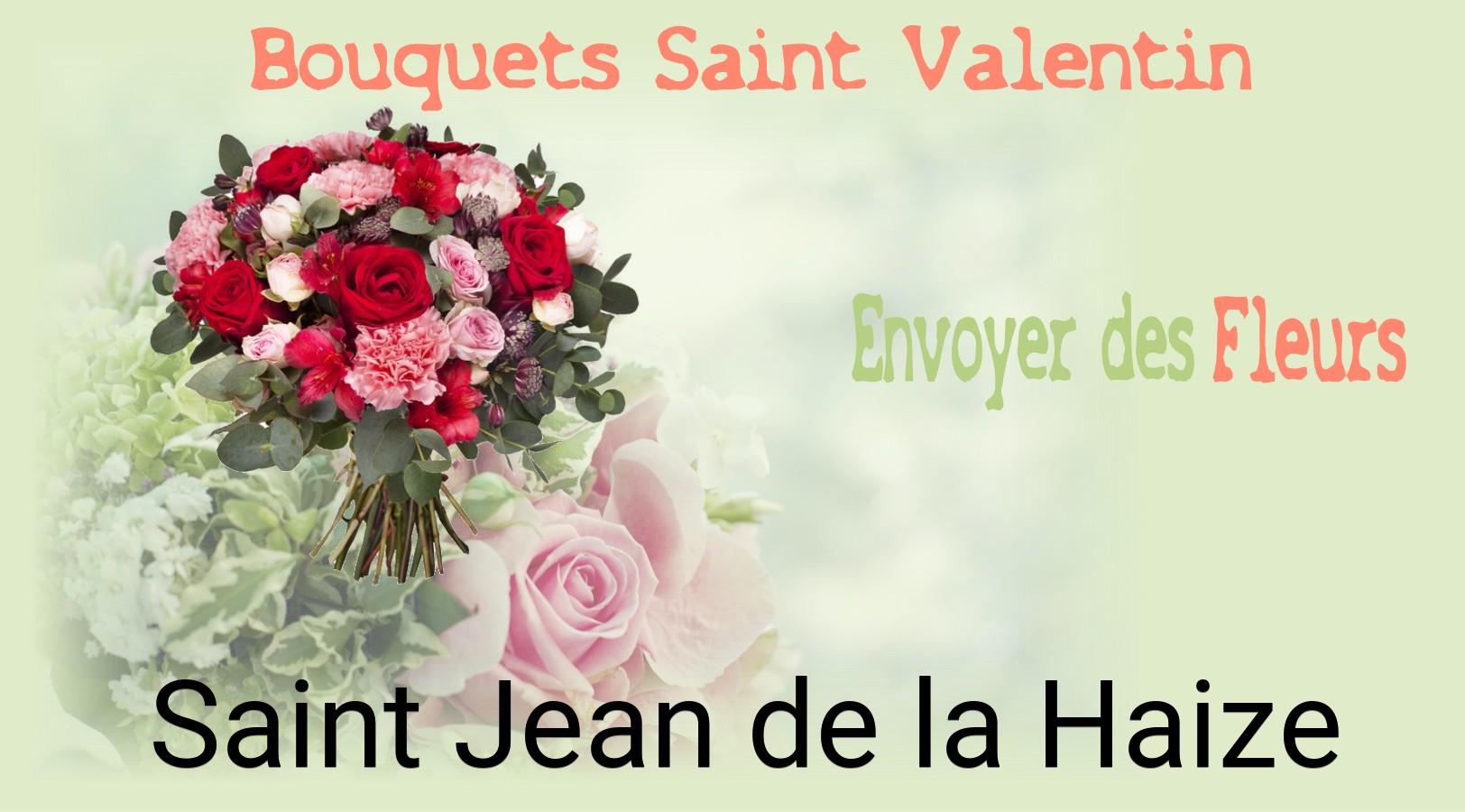 Roses de Saint-Valentin livrées à Saint-Jean-de-la-Haize