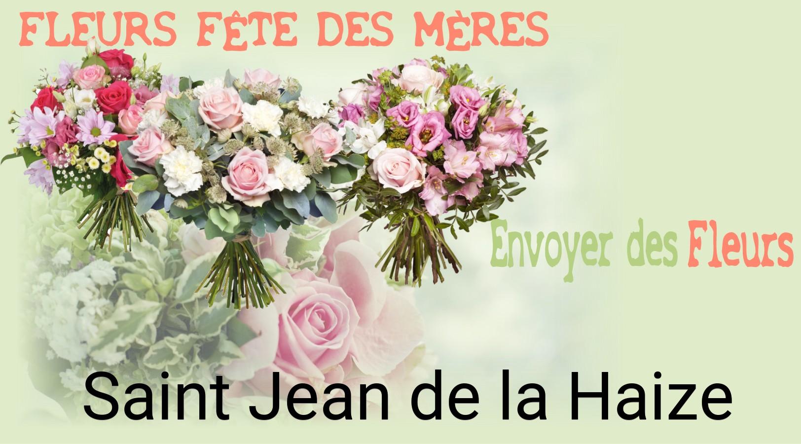 Bouquet de Fête des Mères livré à Saint-Jean-de-la-Haize